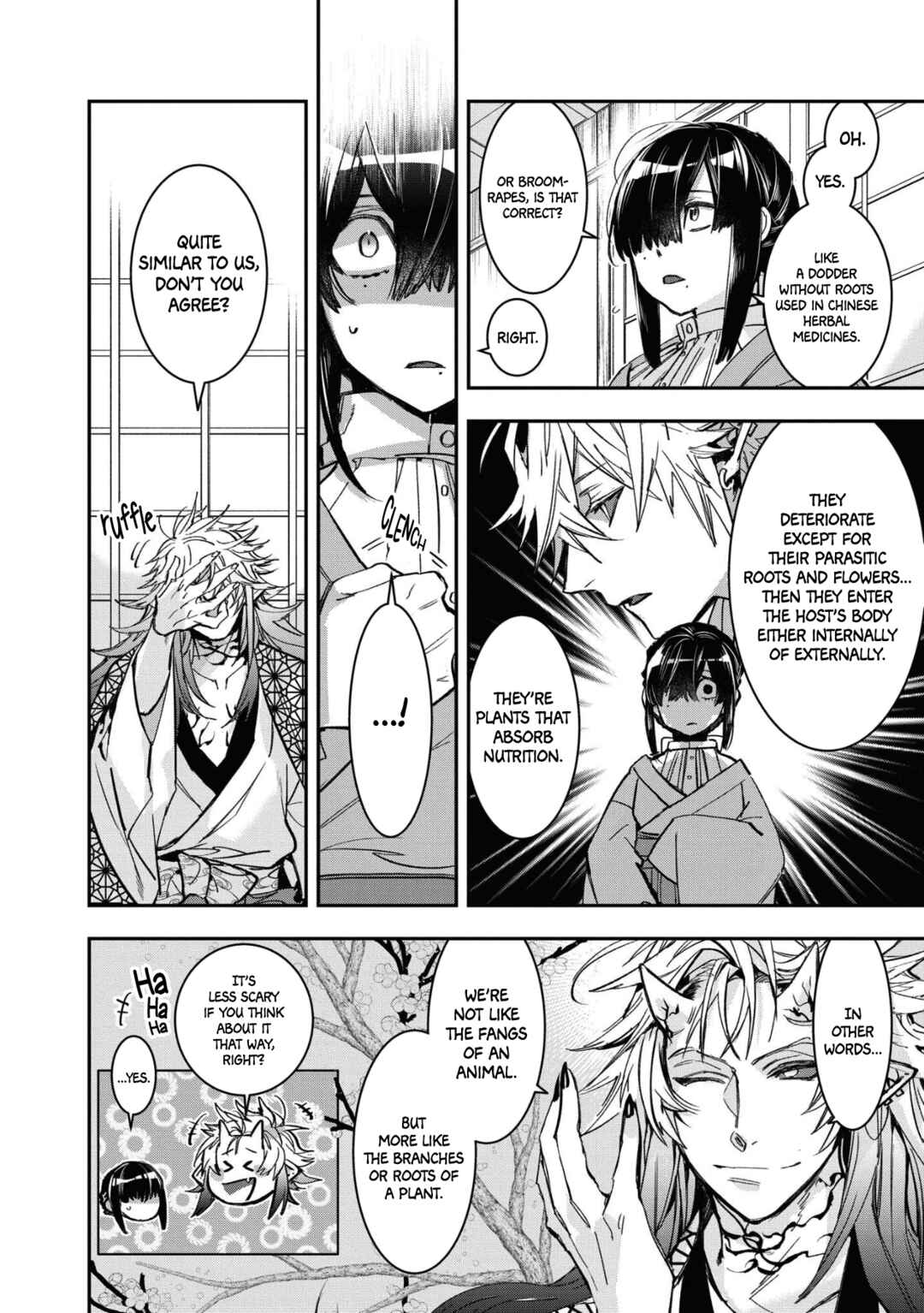Kashoku no Shiro Chapter 12 - Page 6