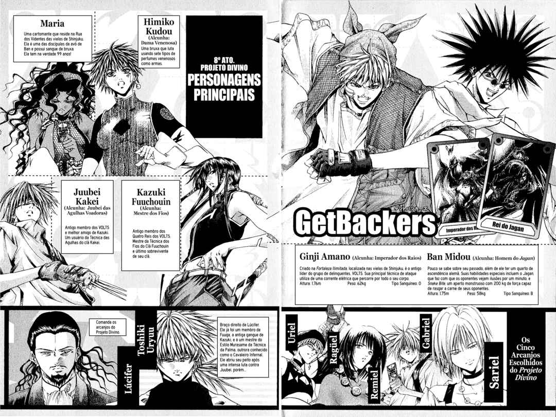 GetBackers Chapter 145 - Page 4