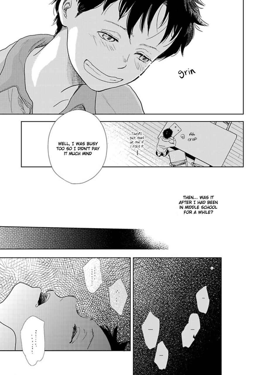 Hidamari ga Kikoeru Chapter 17 - Page 18
