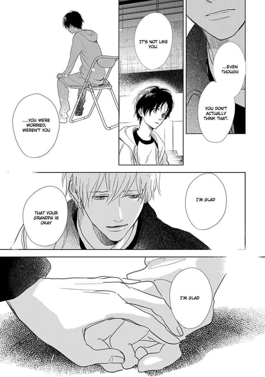 Hidamari ga Kikoeru Chapter 17 - Page 26