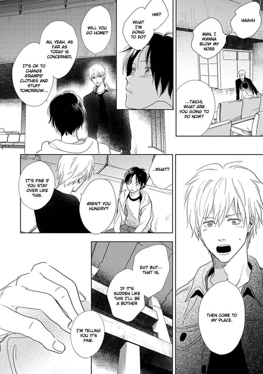 Hidamari ga Kikoeru Chapter 17 - Page 33
