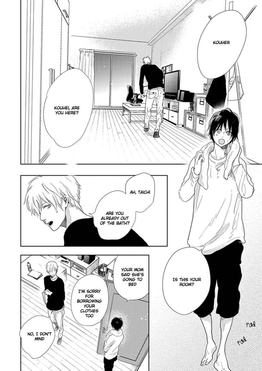 Hidamari ga Kikoeru Chapter 17 - Page 37