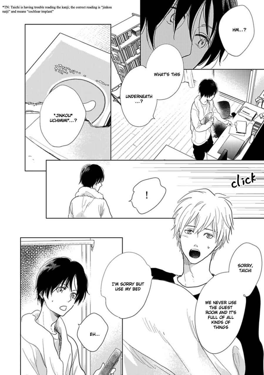 Hidamari ga Kikoeru Chapter 17 - Page 39