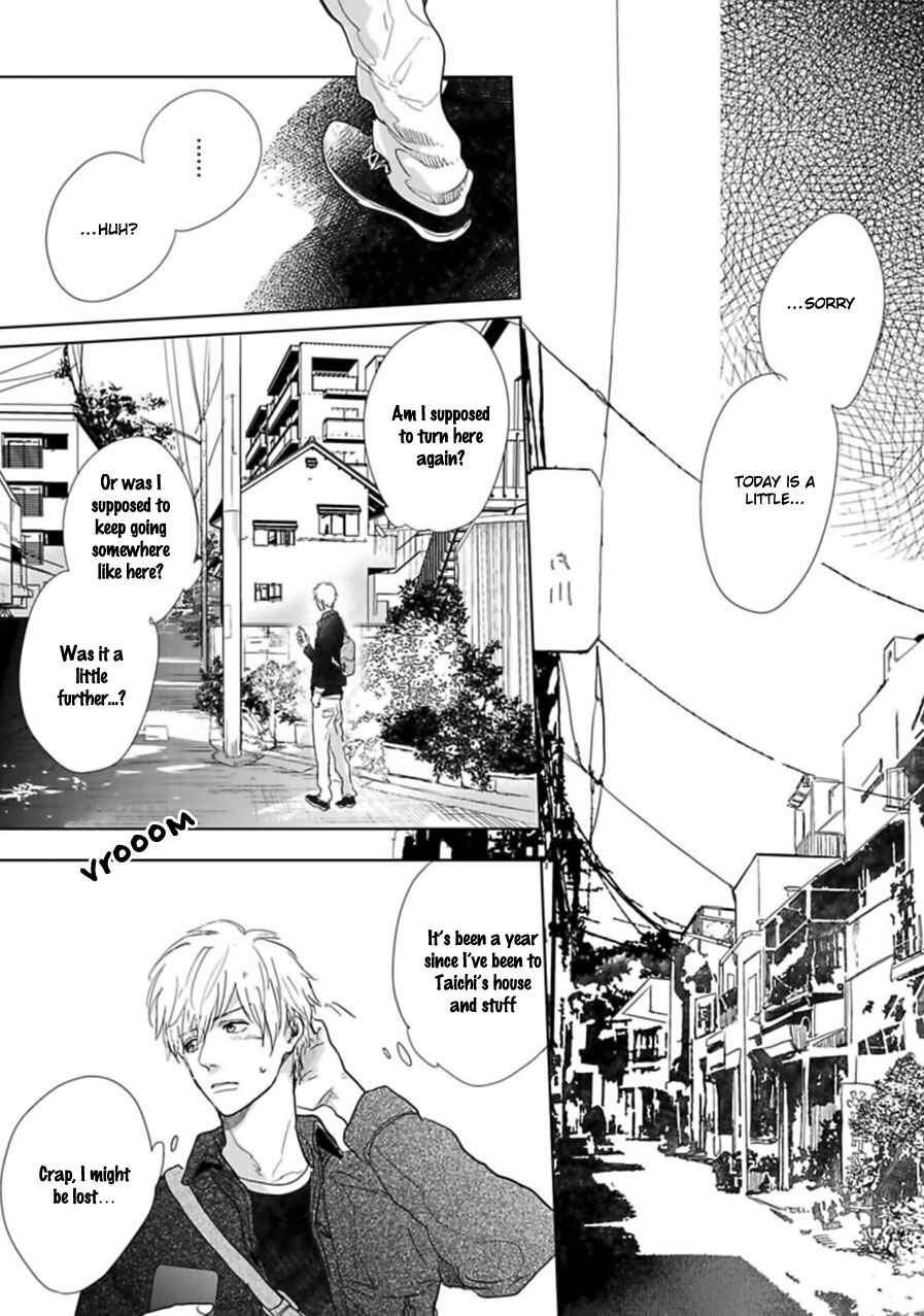 Hidamari ga Kikoeru Chapter 17 - Page 4