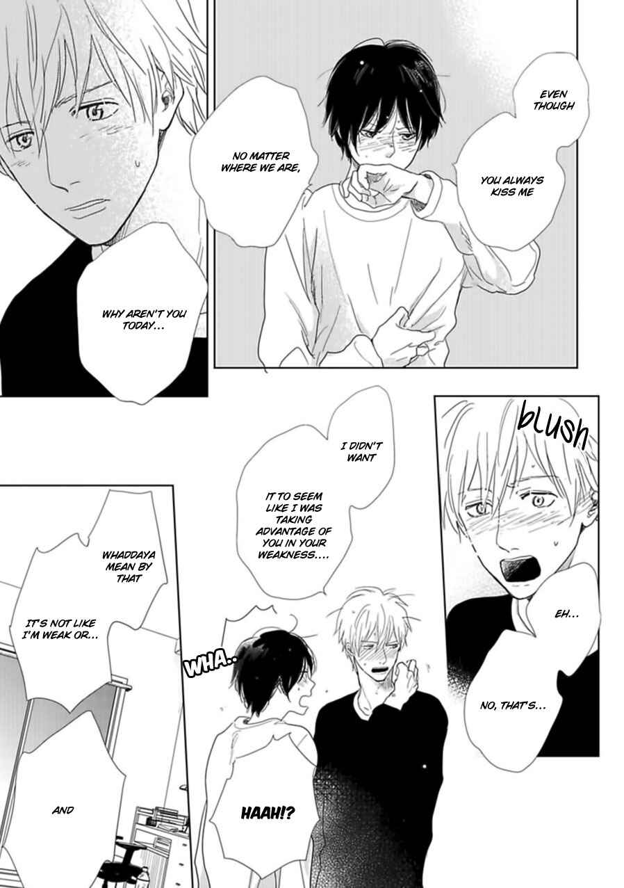 Hidamari ga Kikoeru Chapter 17 - Page 46
