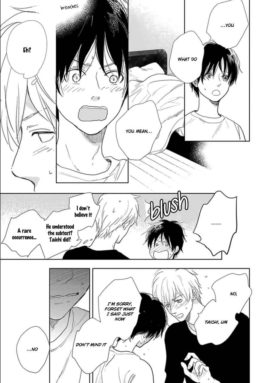 Hidamari ga Kikoeru Chapter 17 - Page 48