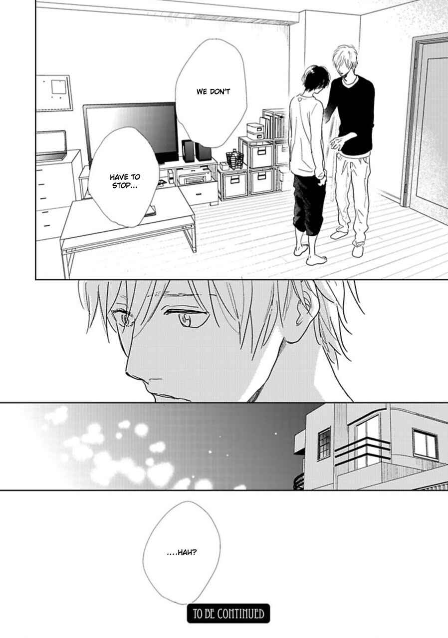 Hidamari ga Kikoeru Chapter 17 - Page 49