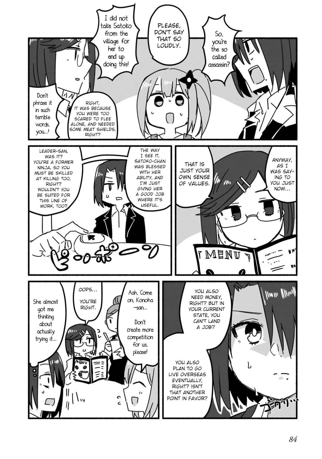 Ninja to Koroshiya no Futarigurashi Chapter 5 - Page 10