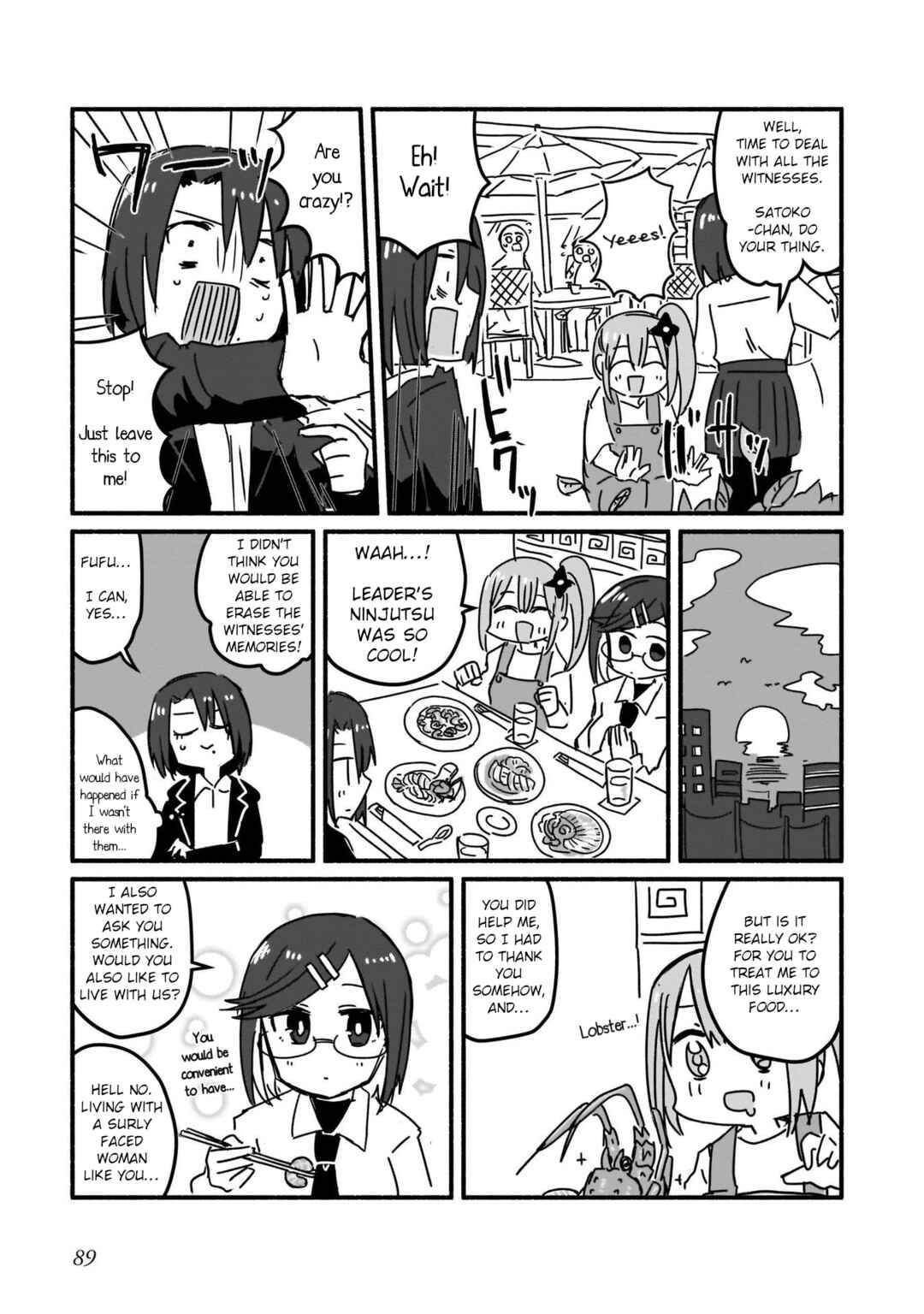 Ninja to Koroshiya no Futarigurashi Chapter 5 - Page 15