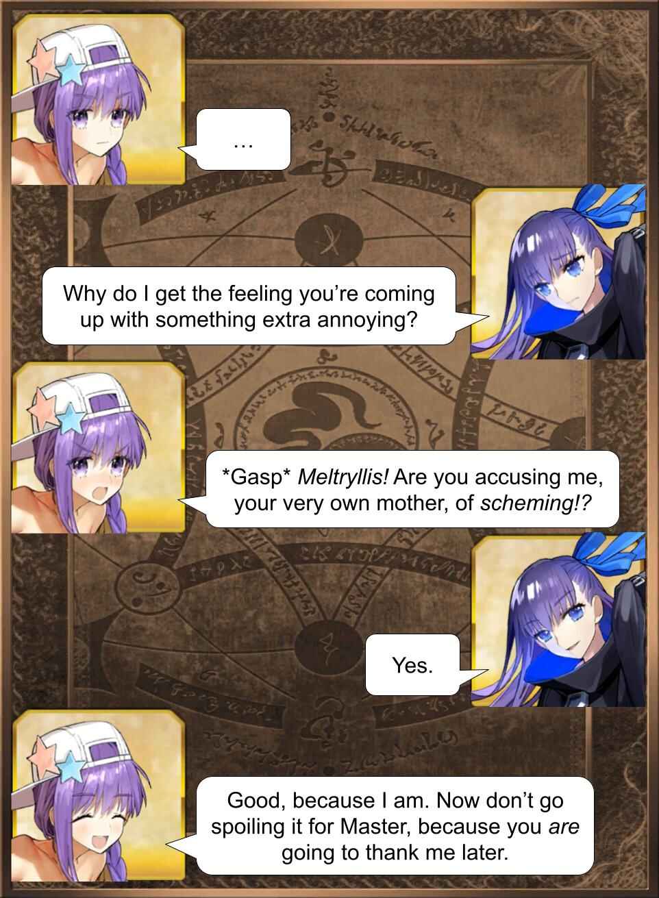 Daily Chaldea Chapter 2556 - Page 1