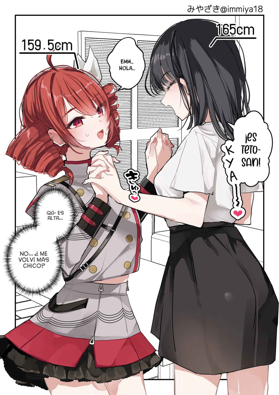 Kasane Teto ♀ ni Natta Otoko ♂ no Hanashi Chapter 4 - Page 1
