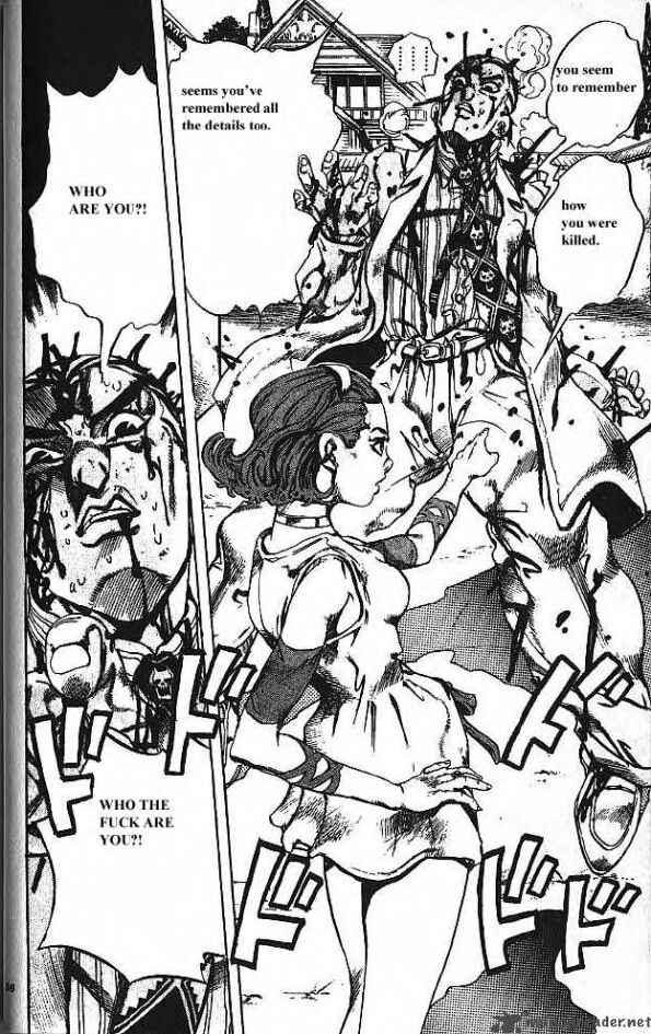 JoJo no Kimyou na Bouken: Part 4 - Diamond wa Kudakenai Chapter 173 - Page 10