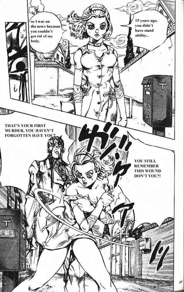 JoJo no Kimyou na Bouken: Part 4 - Diamond wa Kudakenai Chapter 173 - Page 11