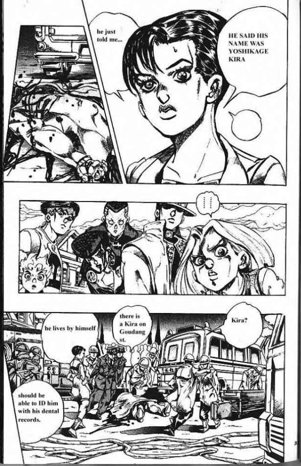 JoJo no Kimyou na Bouken: Part 4 - Diamond wa Kudakenai Chapter 173 - Page 7