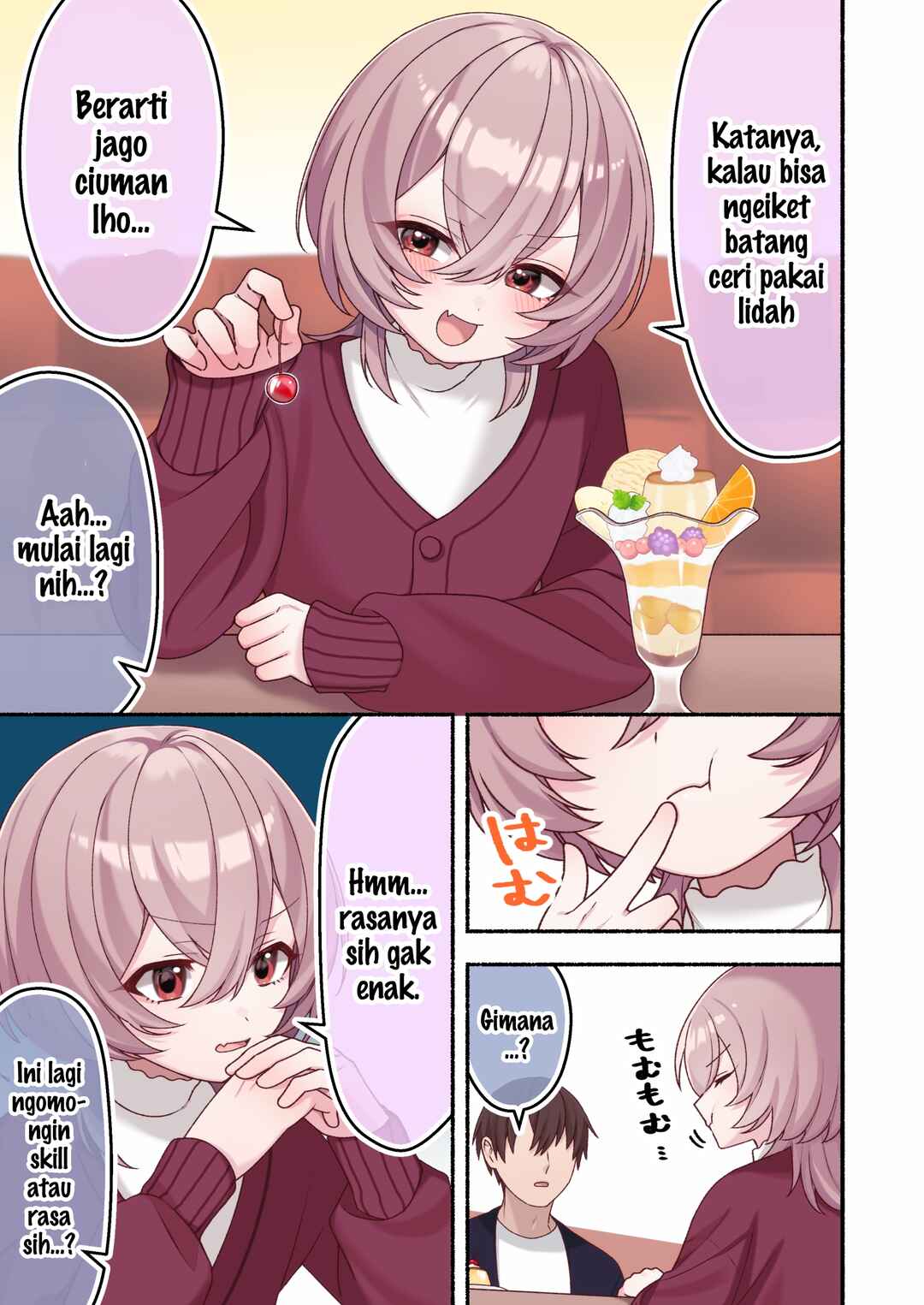 Omotteta Kanji ni Naranakatta Otoko no Ko Chapter 9 - Page 1