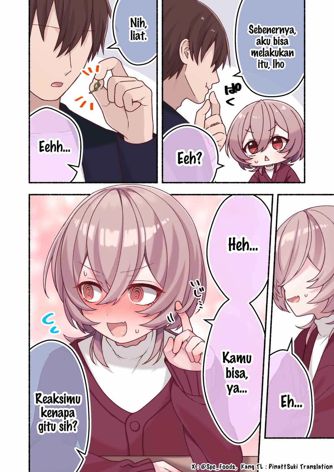 Omotteta Kanji ni Naranakatta Otoko no Ko Chapter 9 - Page 2