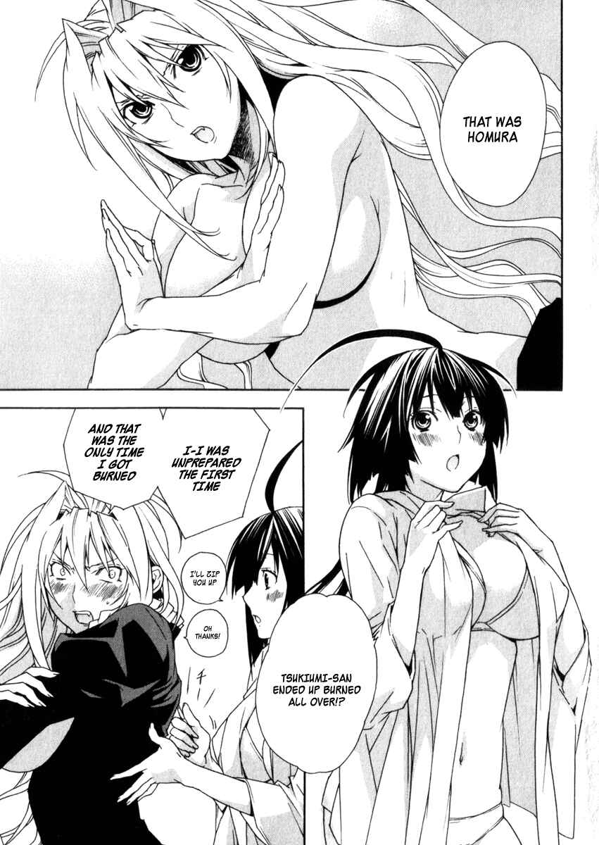Sekirei Chapter 60 - Page 4