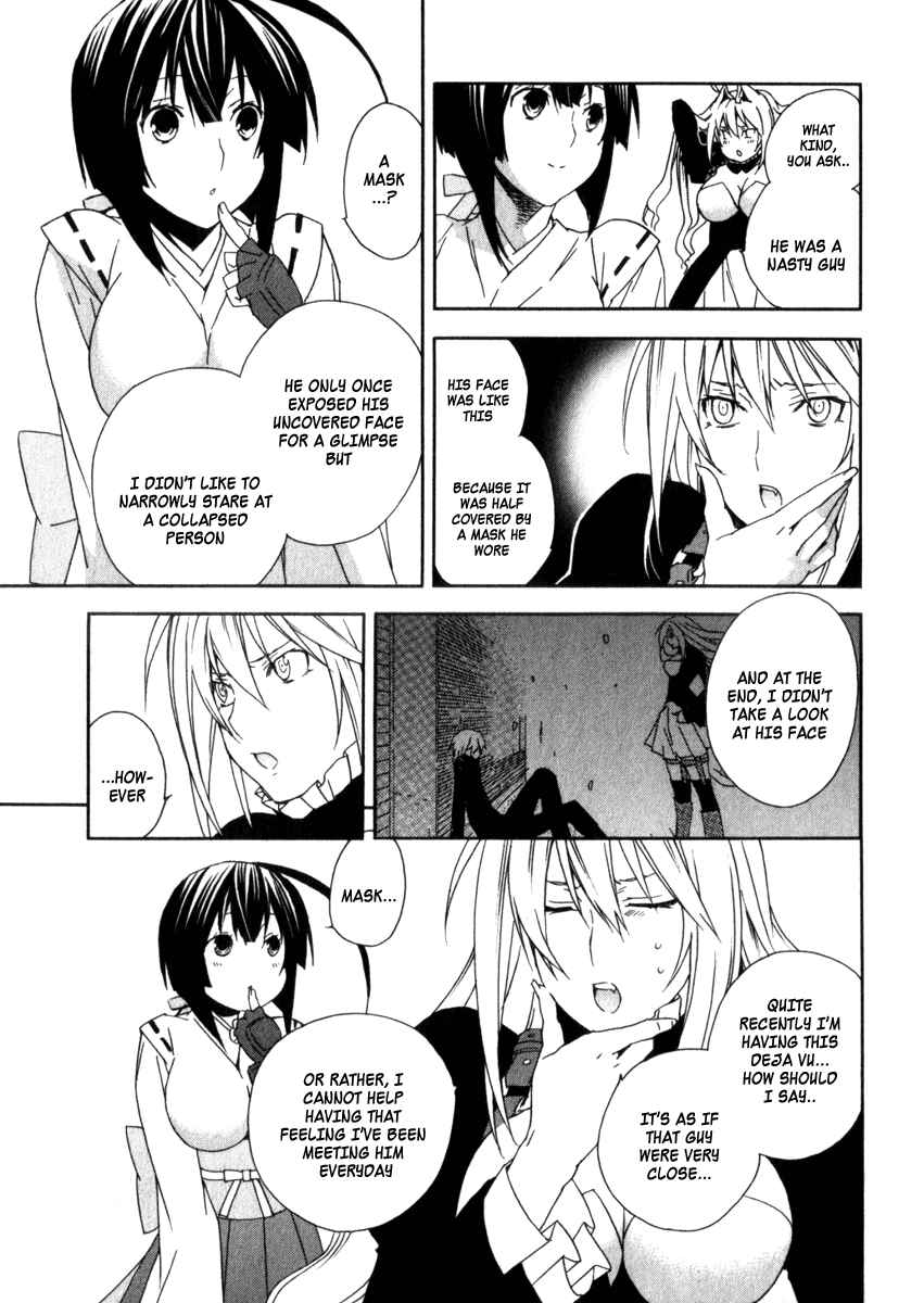 Sekirei Chapter 60 - Page 6