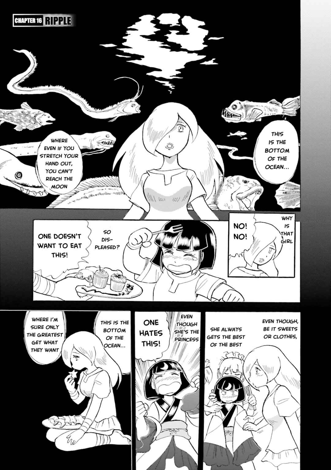 Mobile Suit Crossbone Gundam DUST Chapter 16 - Page 1