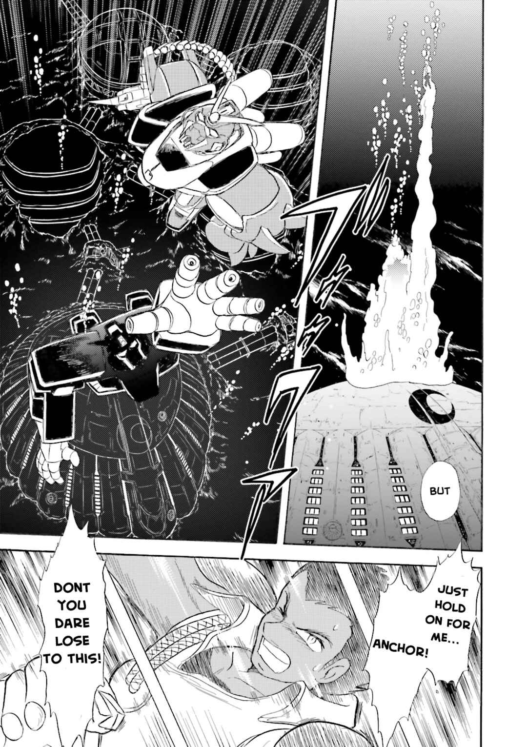 Mobile Suit Crossbone Gundam DUST Chapter 16 - Page 11