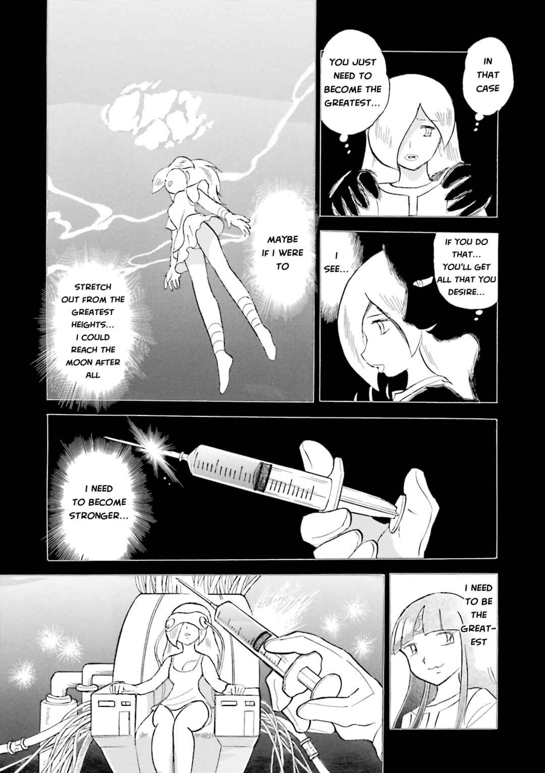Mobile Suit Crossbone Gundam DUST Chapter 16 - Page 2