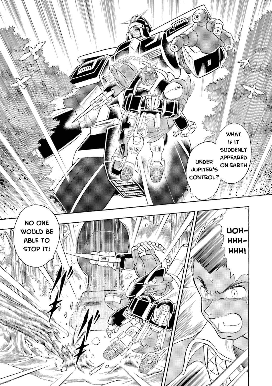 Mobile Suit Crossbone Gundam DUST Chapter 16 - Page 22