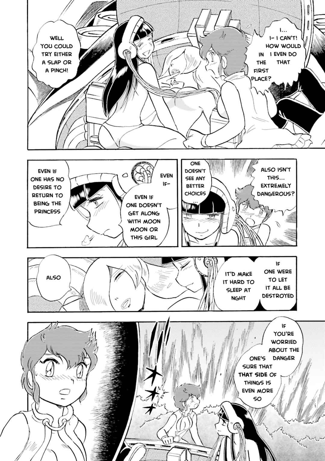 Mobile Suit Crossbone Gundam DUST Chapter 16 - Page 25