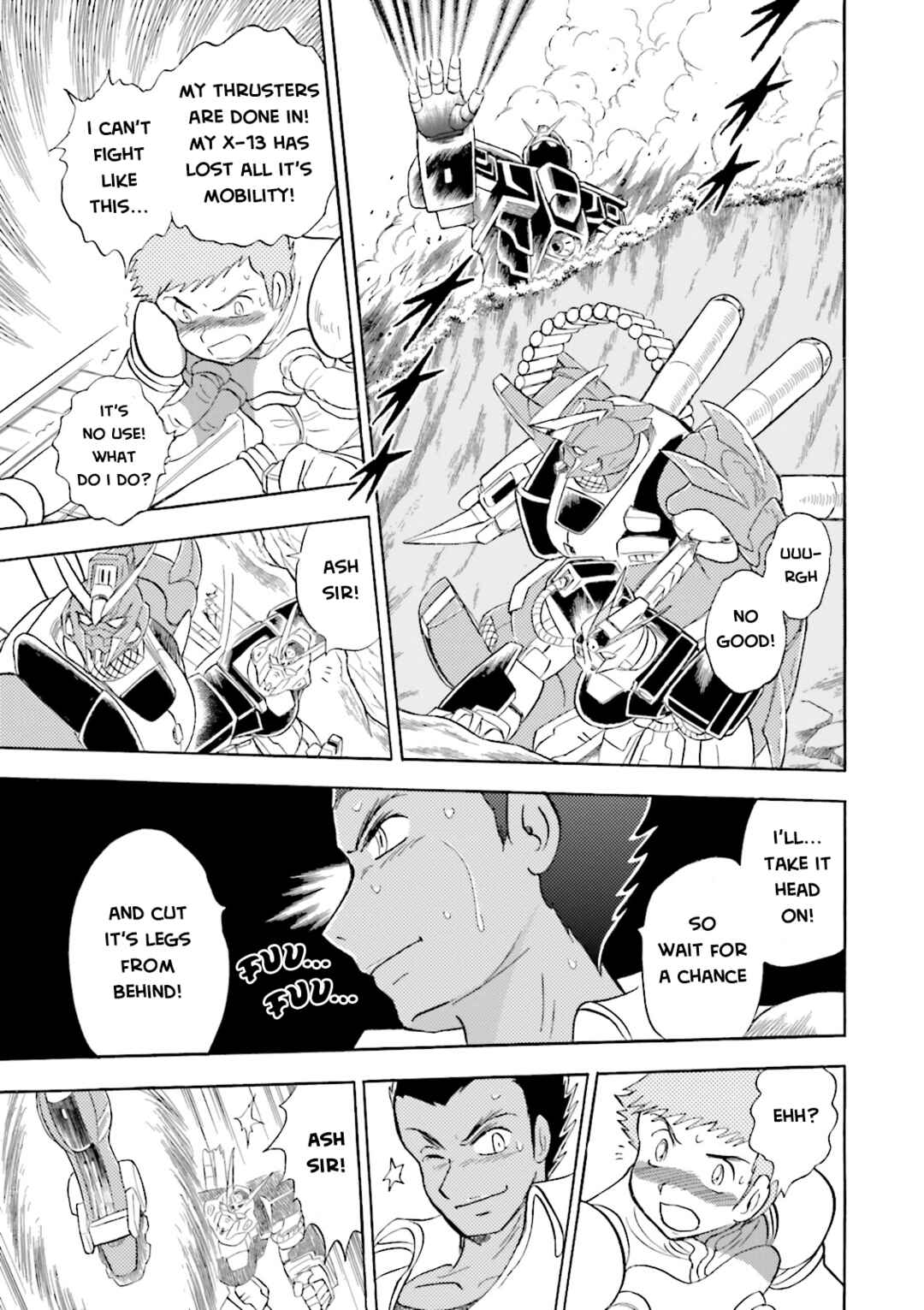 Mobile Suit Crossbone Gundam DUST Chapter 16 - Page 26
