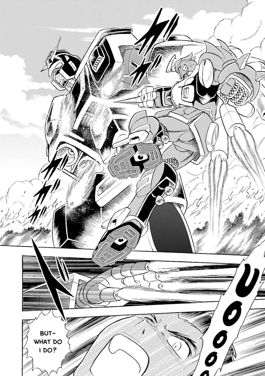 Mobile Suit Crossbone Gundam DUST Chapter 16 - Page 27