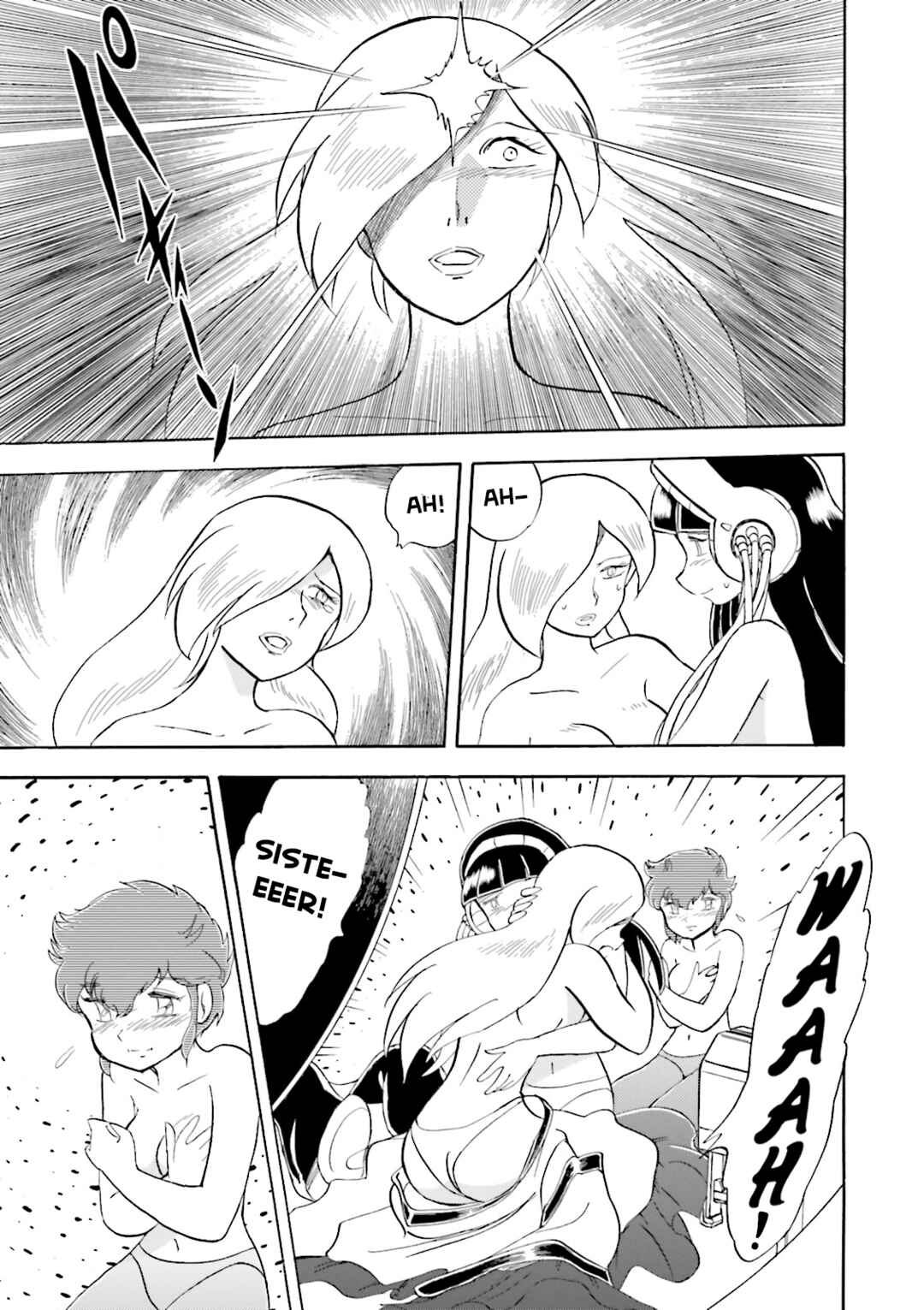 Mobile Suit Crossbone Gundam DUST Chapter 16 - Page 37