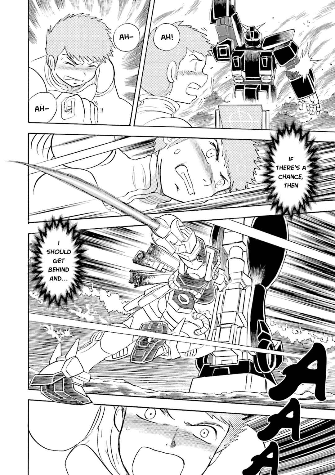 Mobile Suit Crossbone Gundam DUST Chapter 16 - Page 38