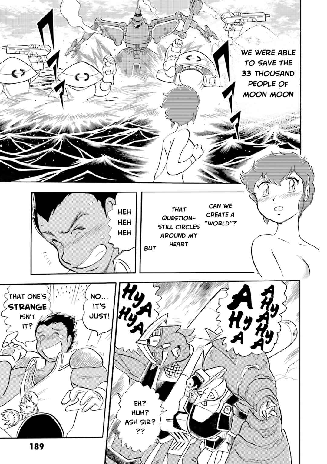 Mobile Suit Crossbone Gundam DUST Chapter 16 - Page 47