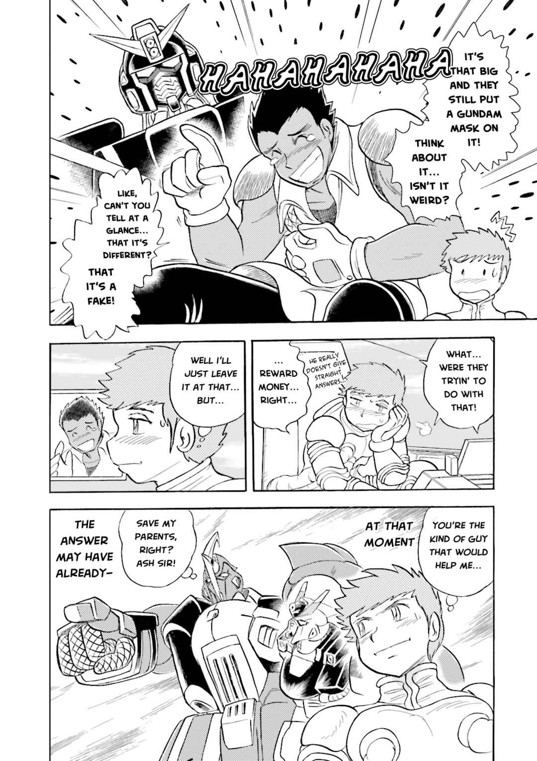 Mobile Suit Crossbone Gundam DUST Chapter 16 - Page 48