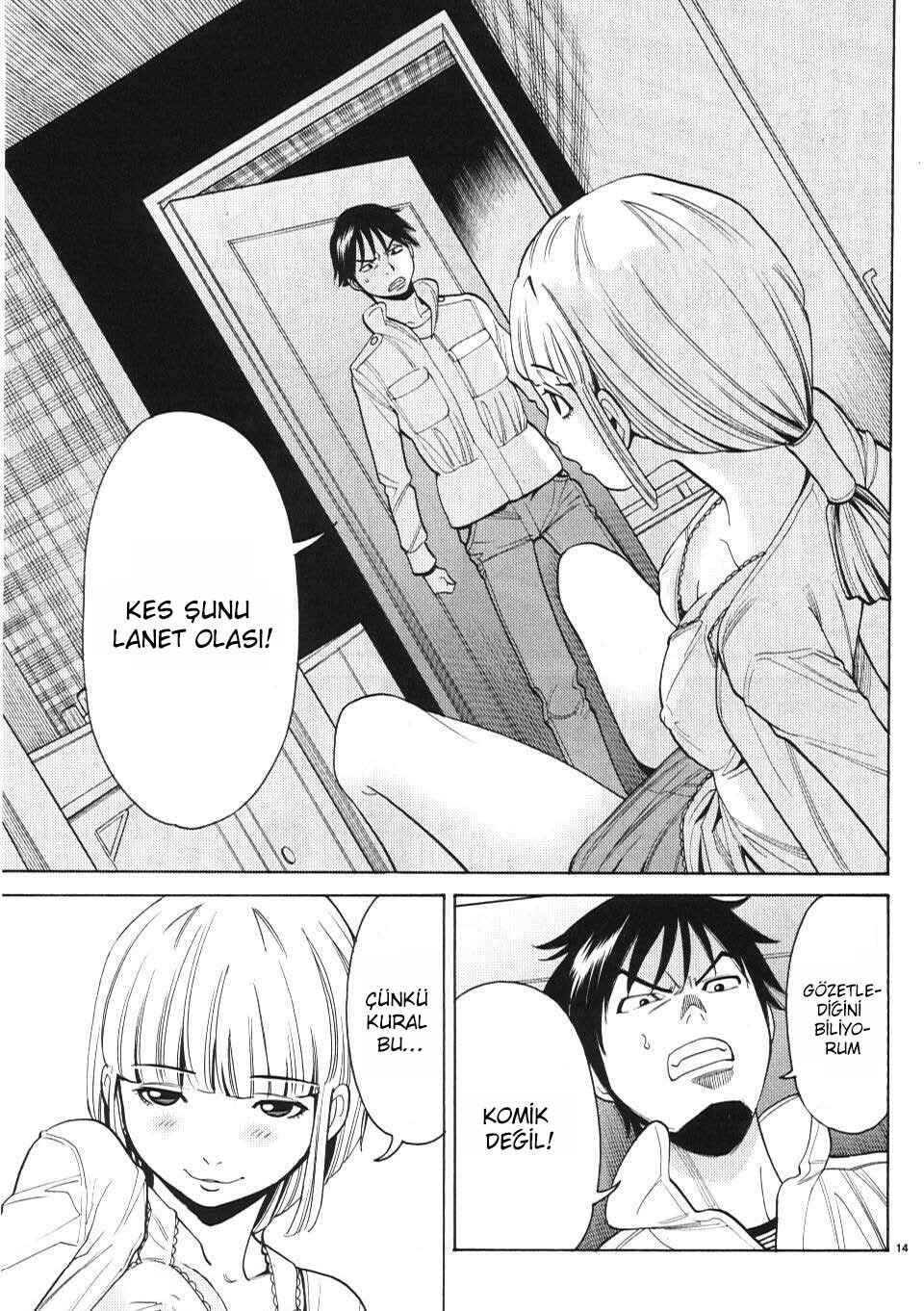 Nozoki Ana Chapter 5 - Page 15