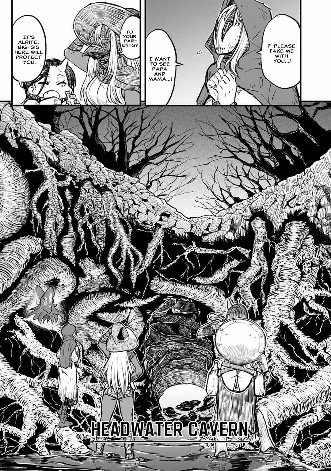Sake to Tabako no Hiyatoi Dungeon Chapter 4 - Page 12