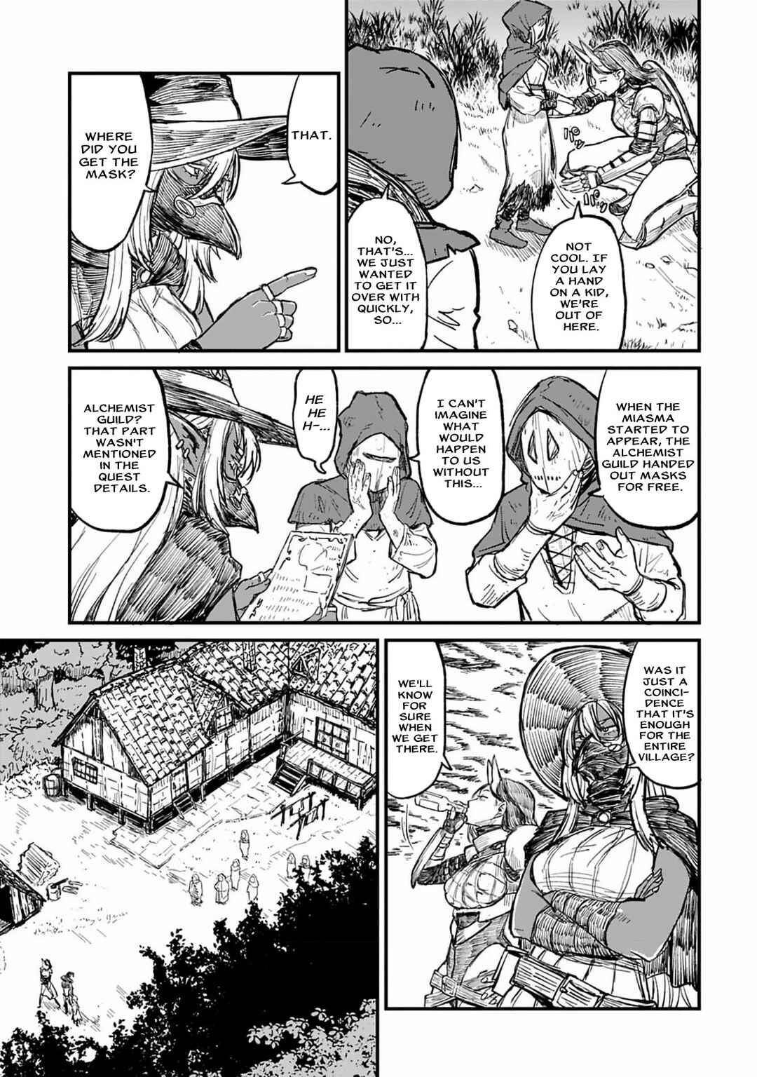 Sake to Tabako no Hiyatoi Dungeon Chapter 4 - Page 7