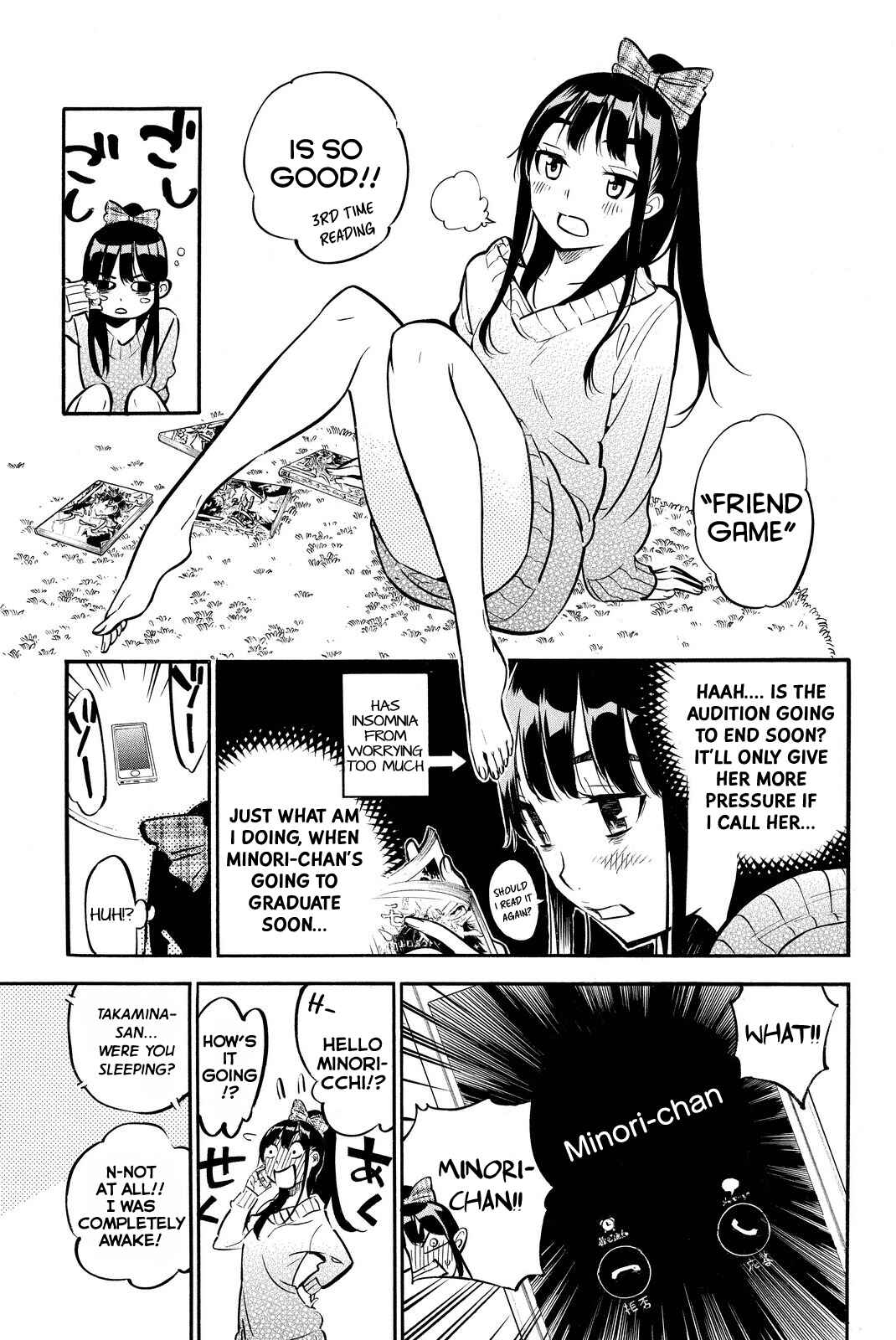 AKB49: Ren'ai Kinshi Jourei Chapter 244 - Page 16