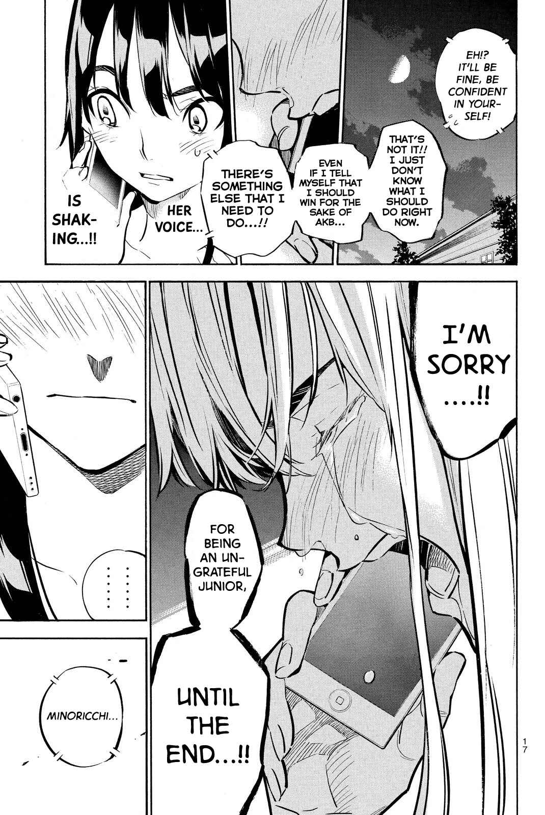 AKB49: Ren'ai Kinshi Jourei Chapter 244 - Page 18