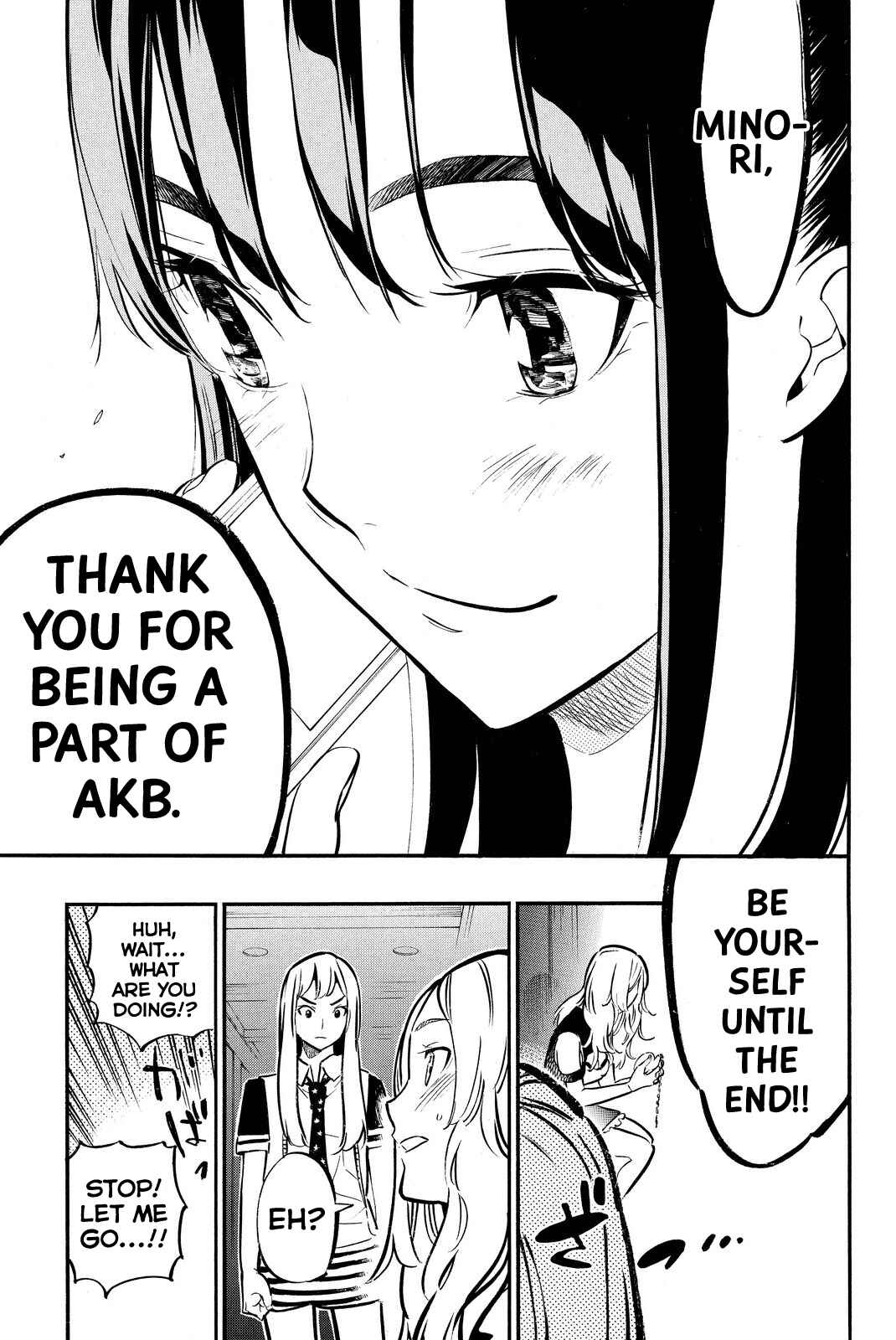 AKB49: Ren'ai Kinshi Jourei Chapter 244 - Page 21