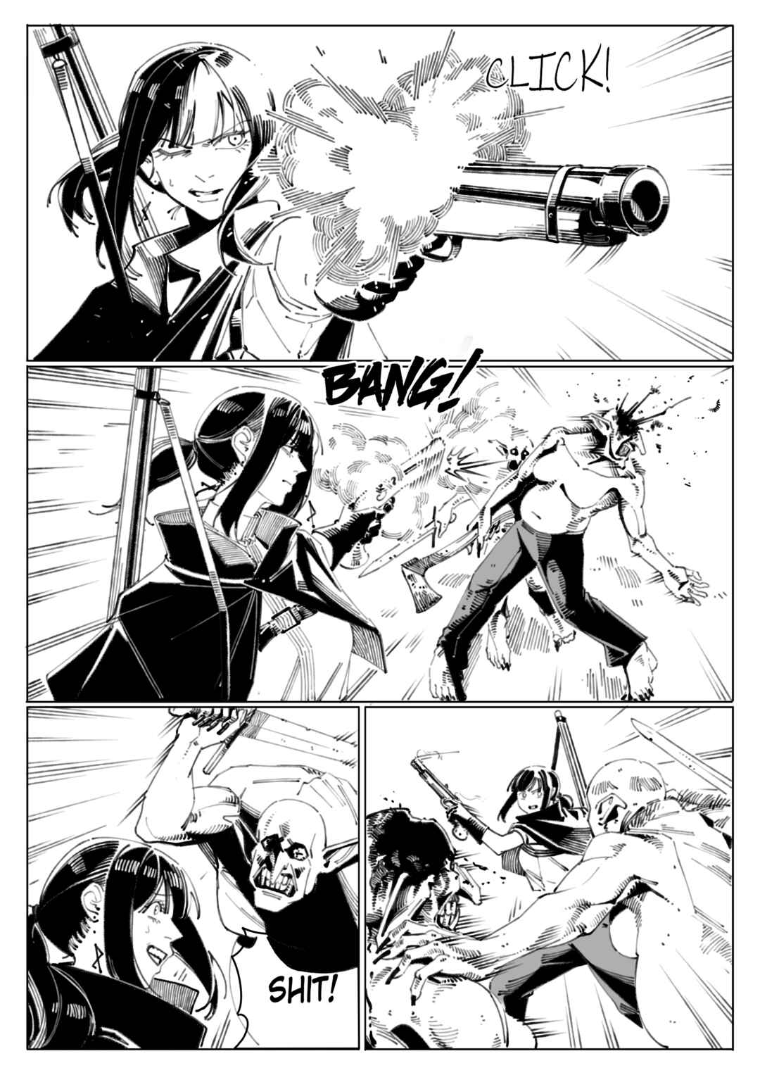 The Embodiment of Sins Chapter 15 - Page 4