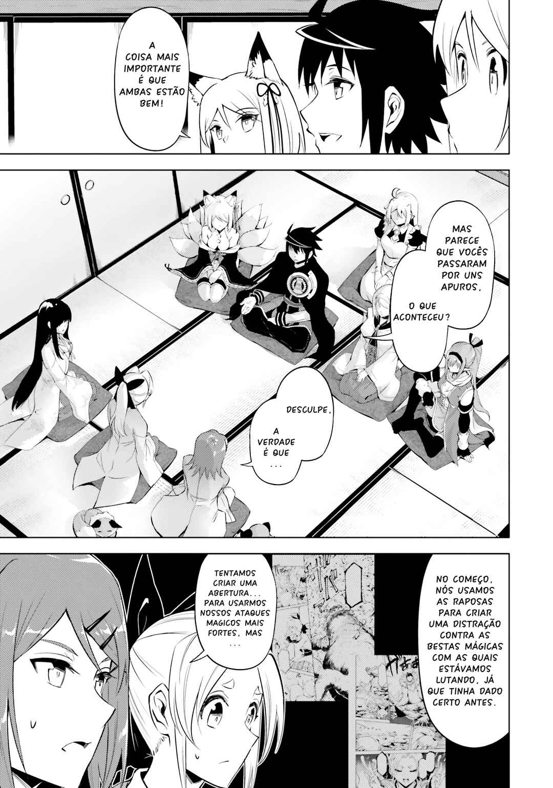 Tou no Kanri o Shitemiyou Chapter 78 - Page 28