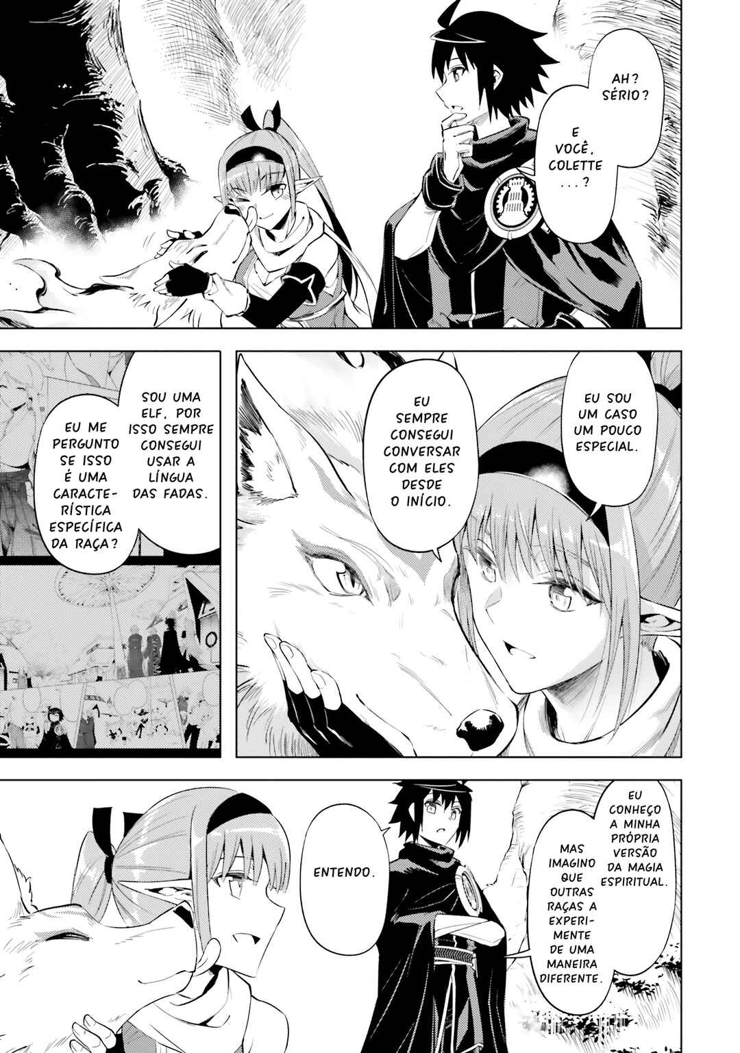 Tou no Kanri o Shitemiyou Chapter 78 - Page 34