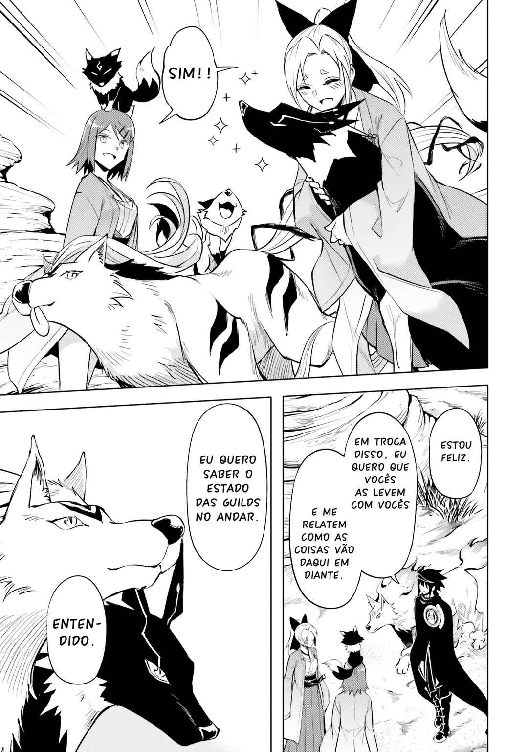 Tou no Kanri o Shitemiyou Chapter 78 - Page 45