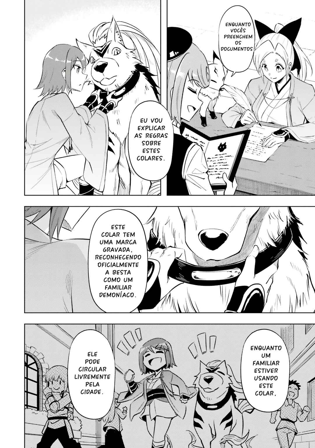 Tou no Kanri o Shitemiyou Chapter 78 - Page 50