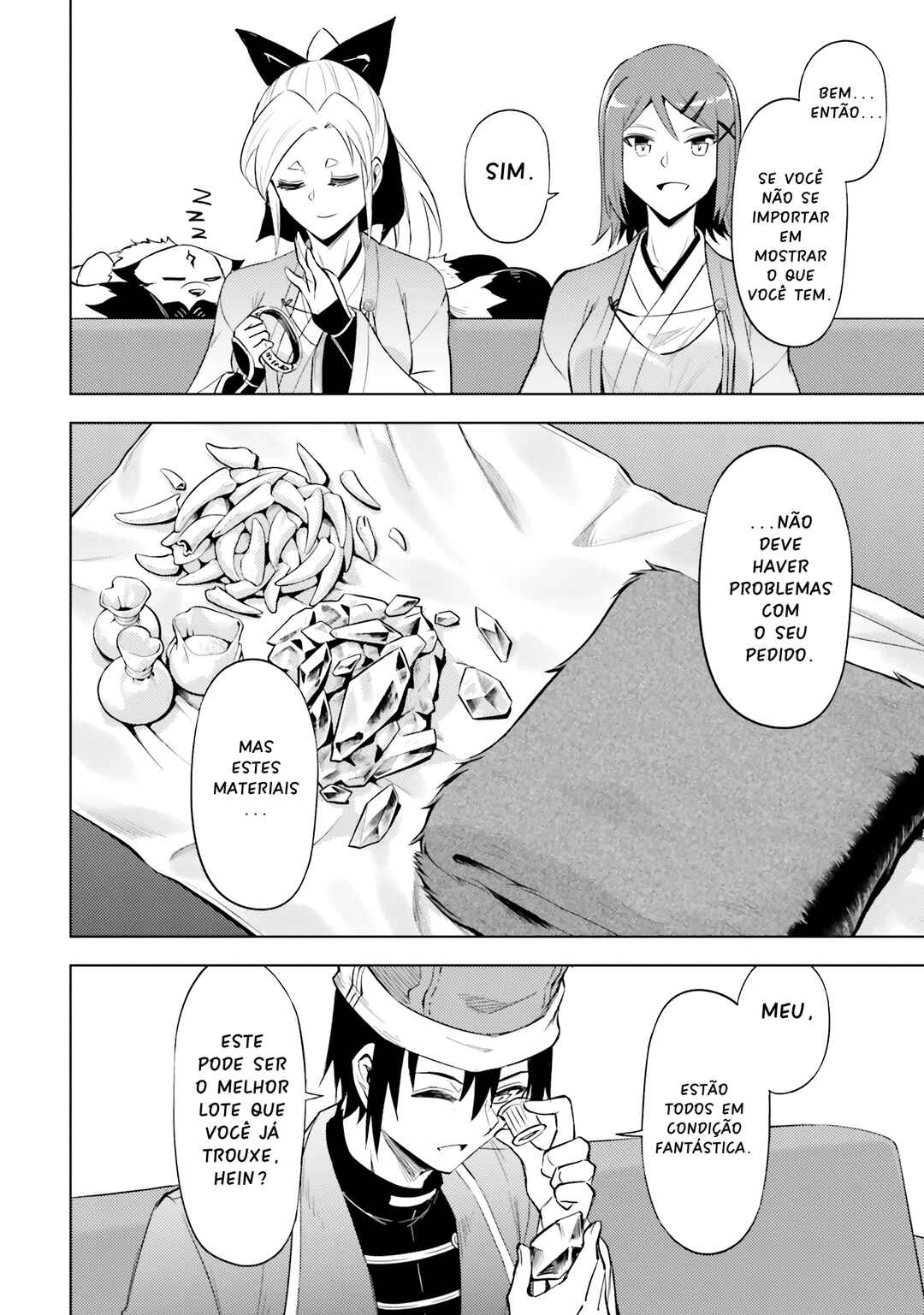 Tou no Kanri o Shitemiyou Chapter 78 - Page 54