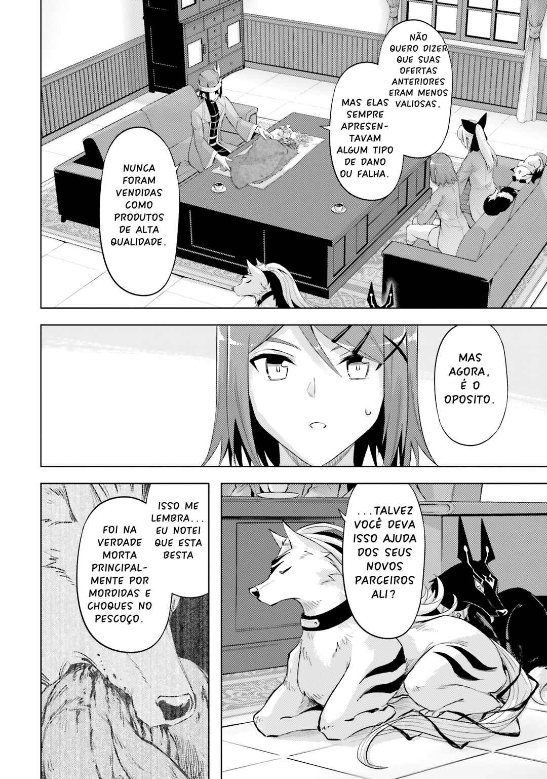 Tou no Kanri o Shitemiyou Chapter 78 - Page 56