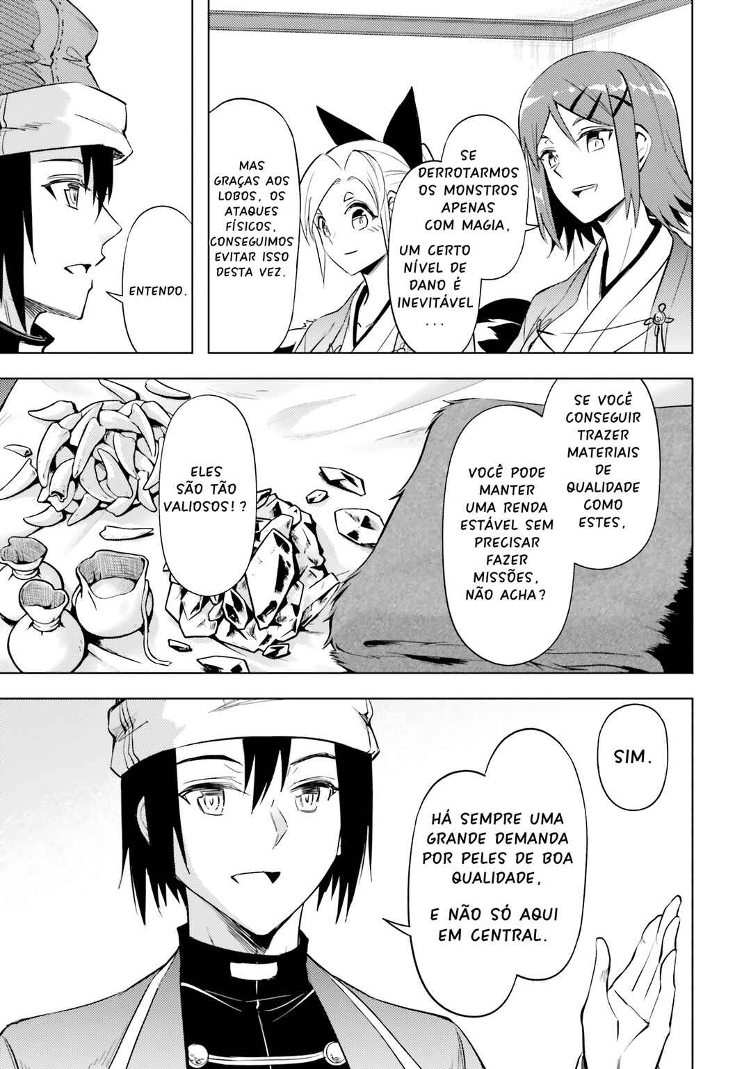 Tou no Kanri o Shitemiyou Chapter 78 - Page 57