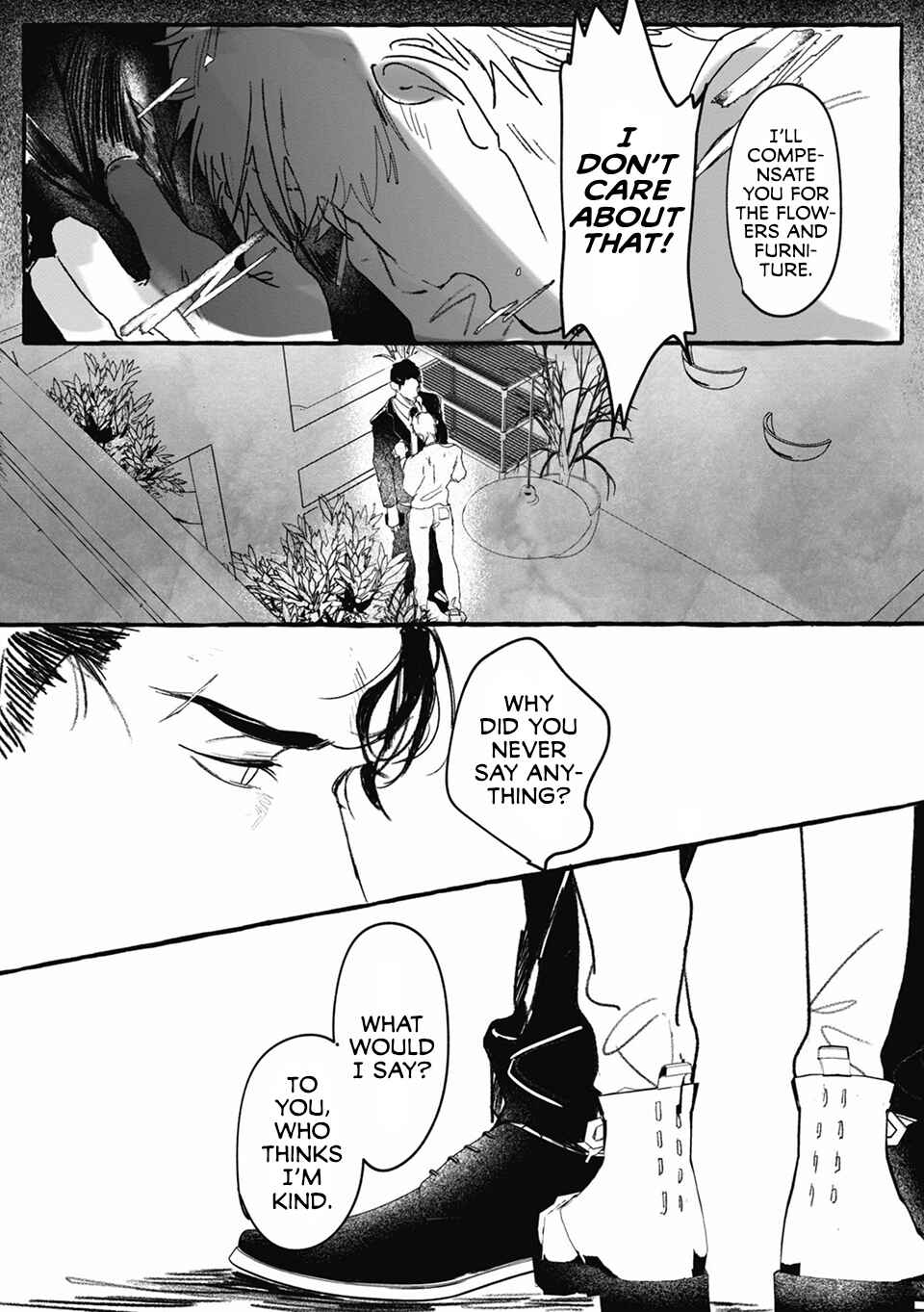 Kuroki Kemono to Yoru no Hana Chapter 6 - Page 12