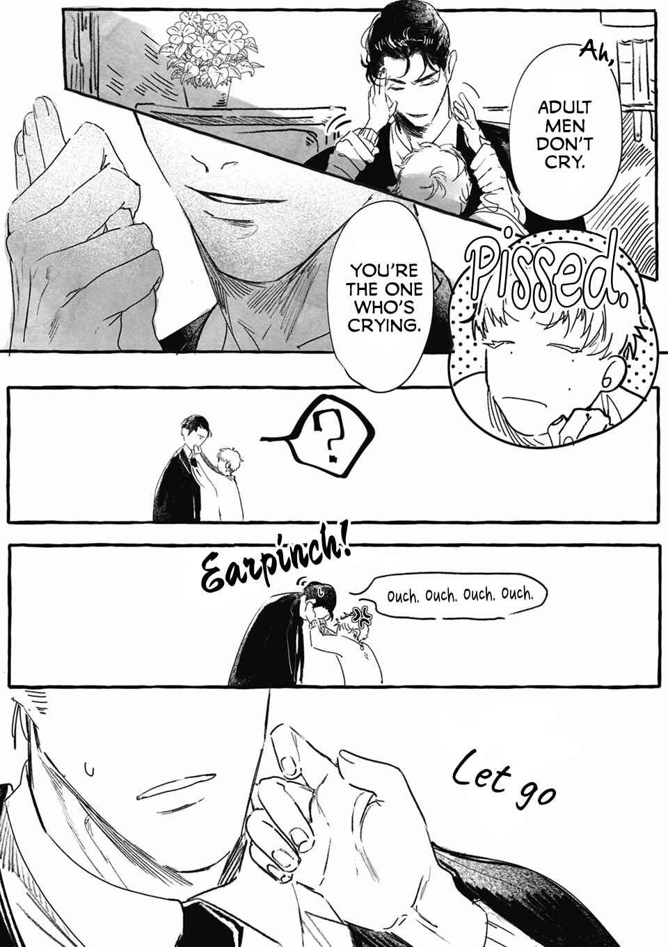 Kuroki Kemono to Yoru no Hana Chapter 6 - Page 17