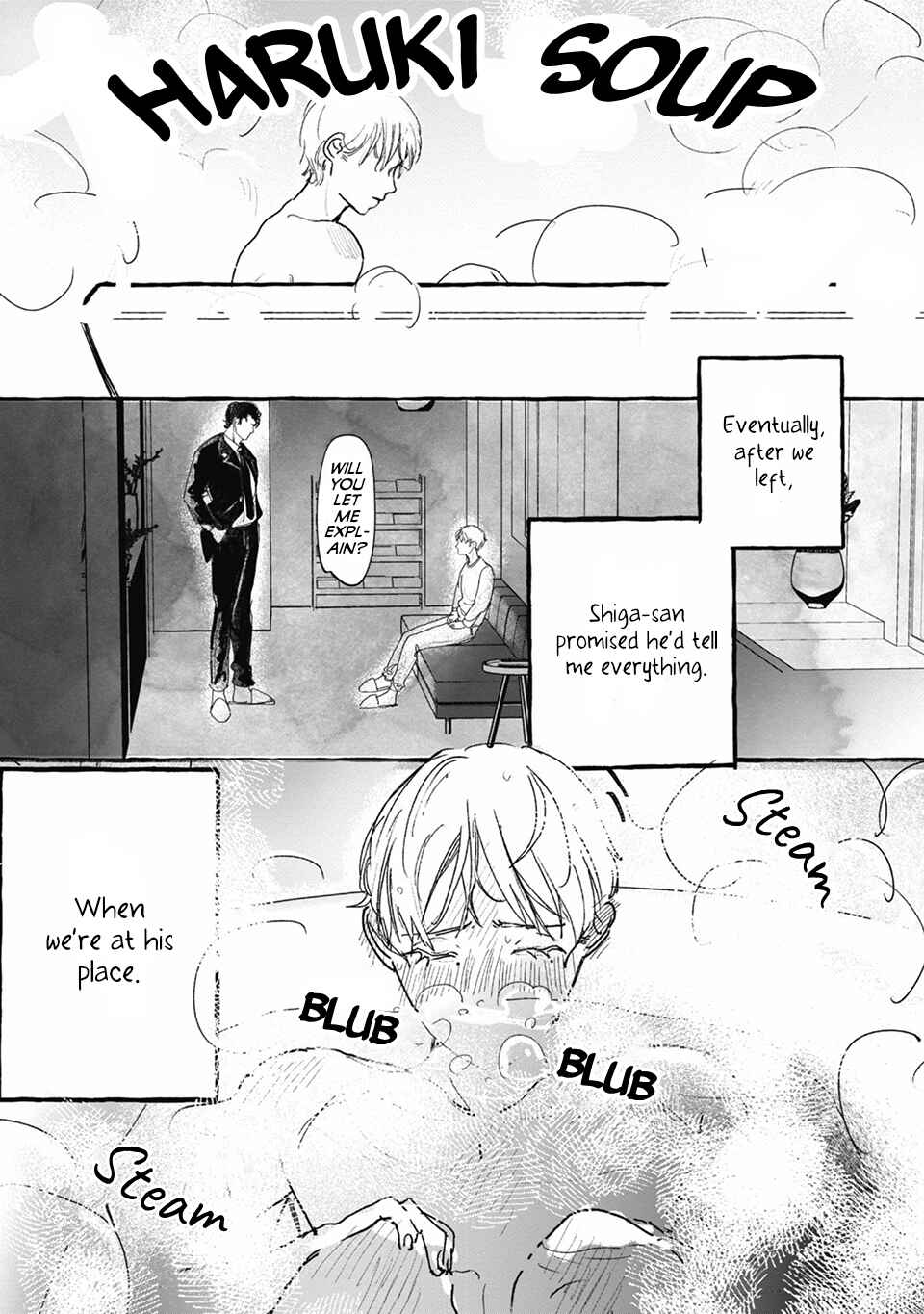 Kuroki Kemono to Yoru no Hana Chapter 6 - Page 22